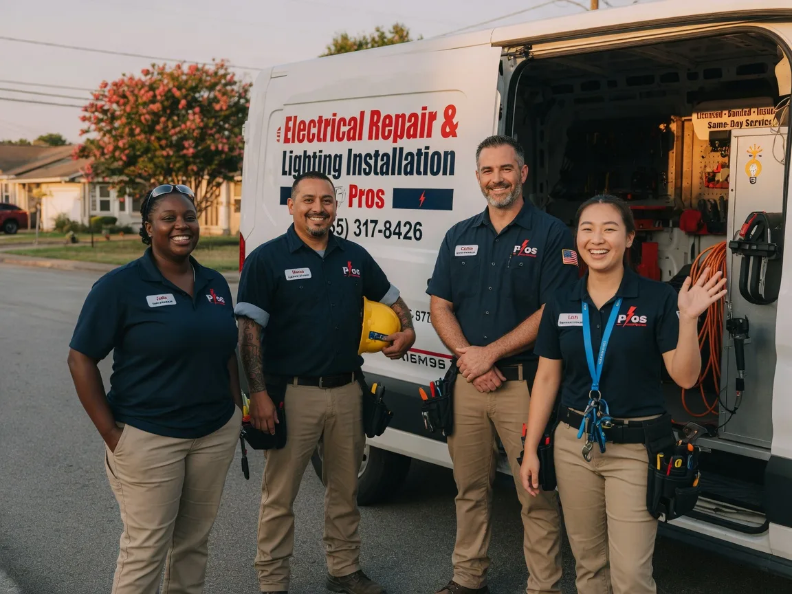 Licensed Electrician company in Webster, KY