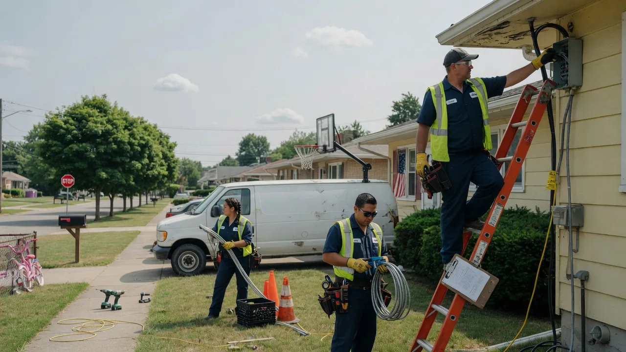 Licensed Electrician in Webster, KY near me